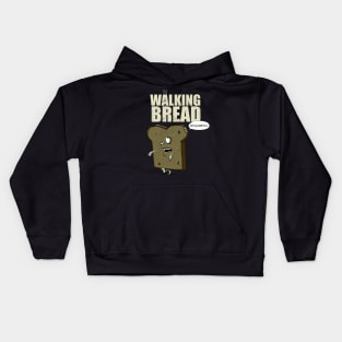 The Walking Bread Kids Hoodie